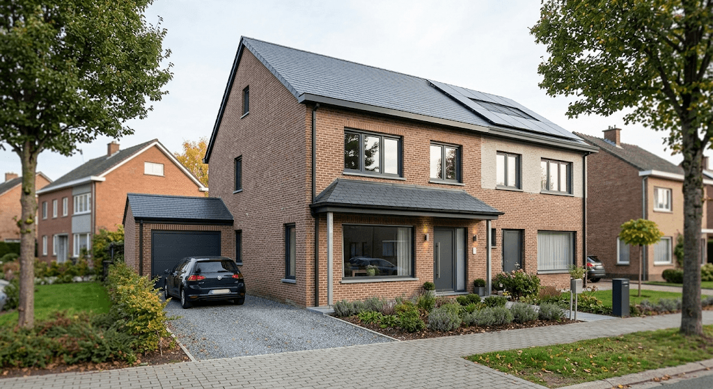 Transformation énergétique complète d'une maison à Waterloo.