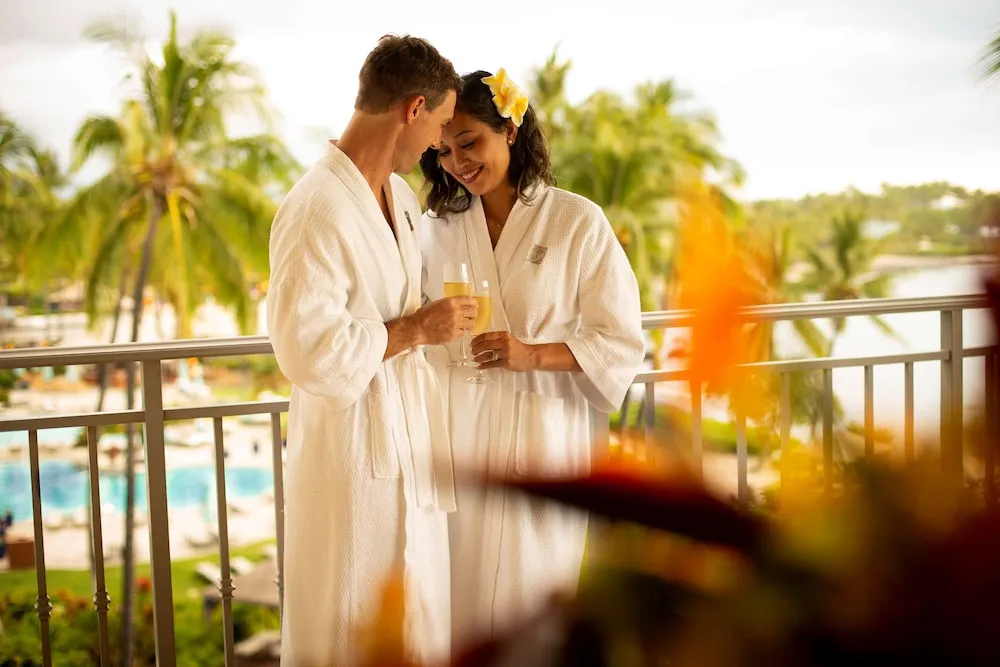 Honeymoon in Hawaii