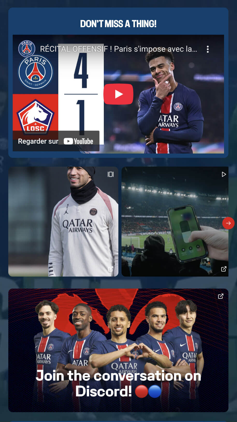 psg fanzone blocks