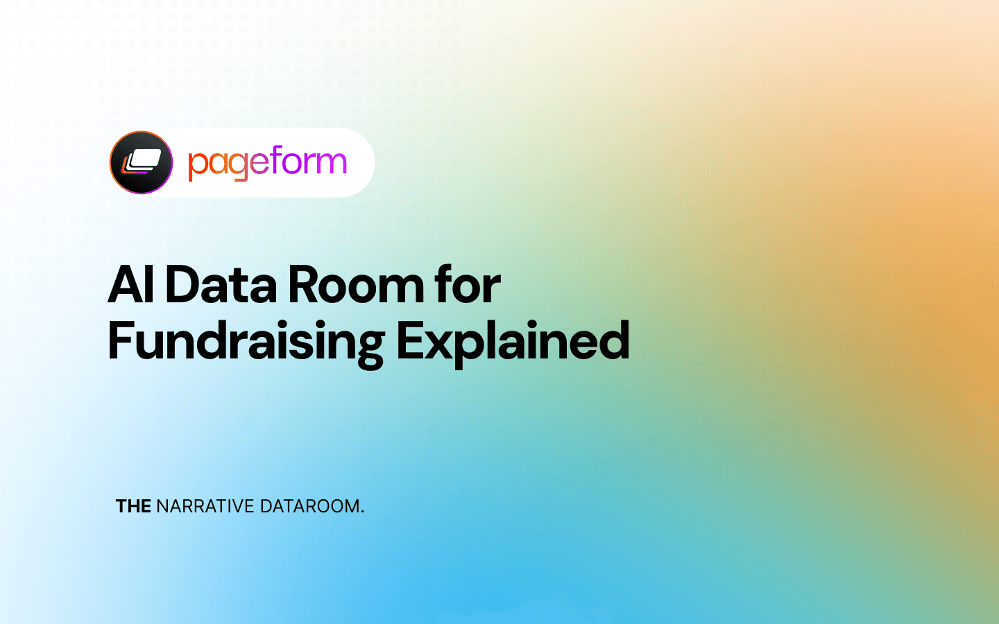 AI Data Room for Fundraising