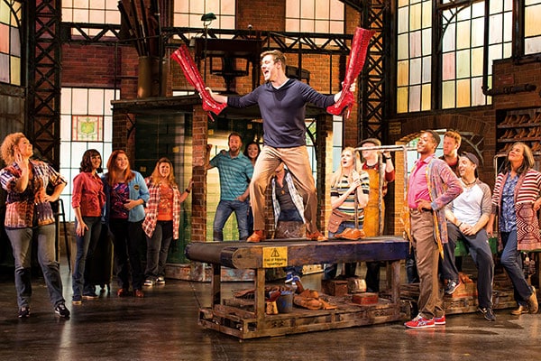 David Hunter joins the cast of Kinky Boots London