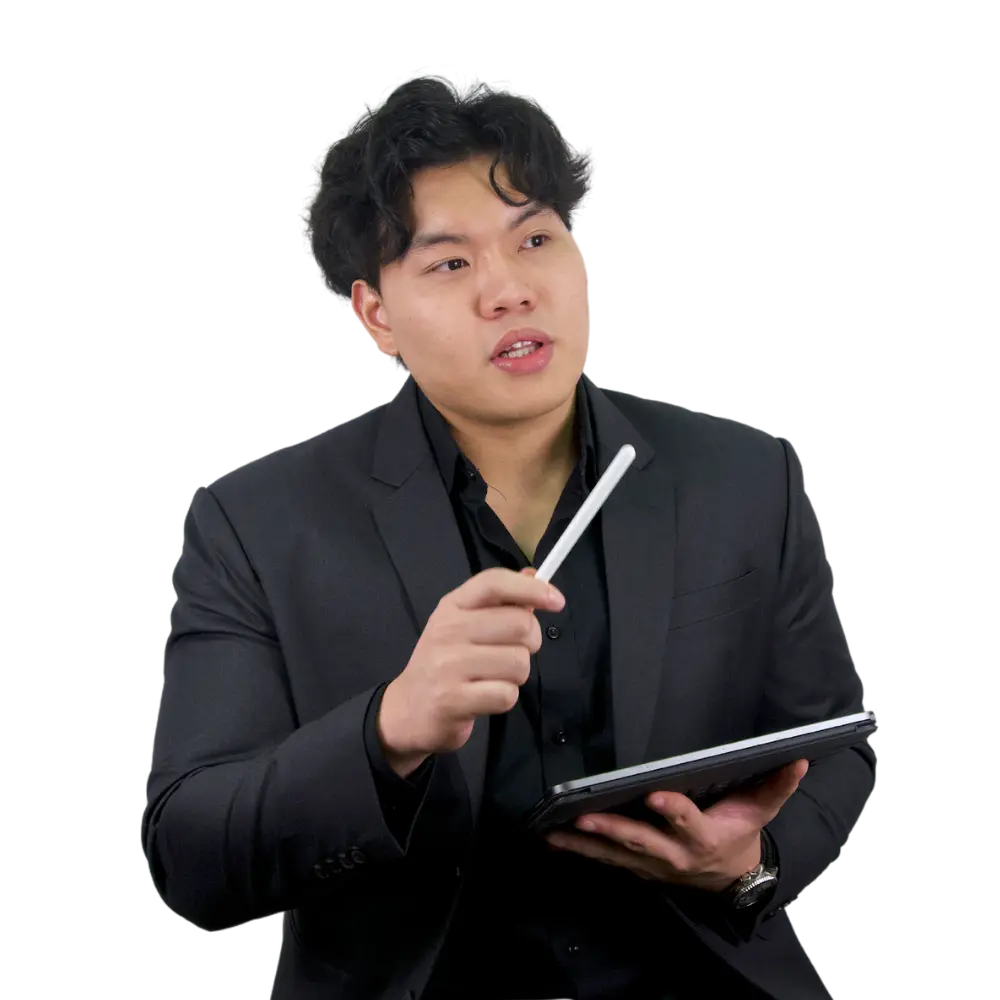 A smilintg girl holding books