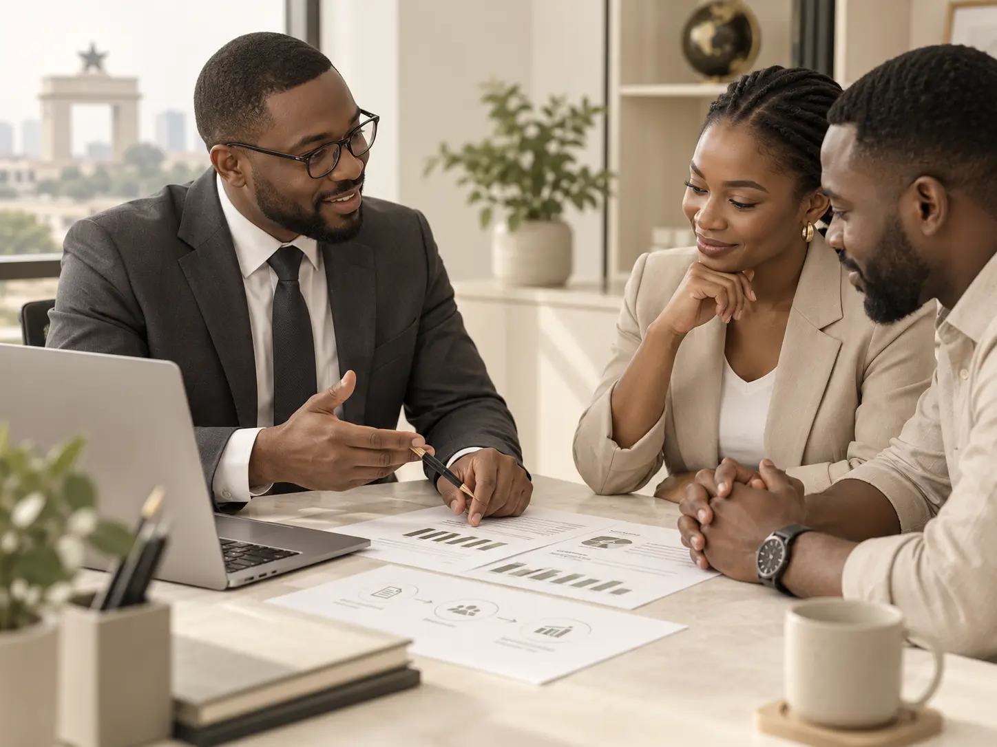 Business setup and corporate advisory consultation for companies operating in Ghana