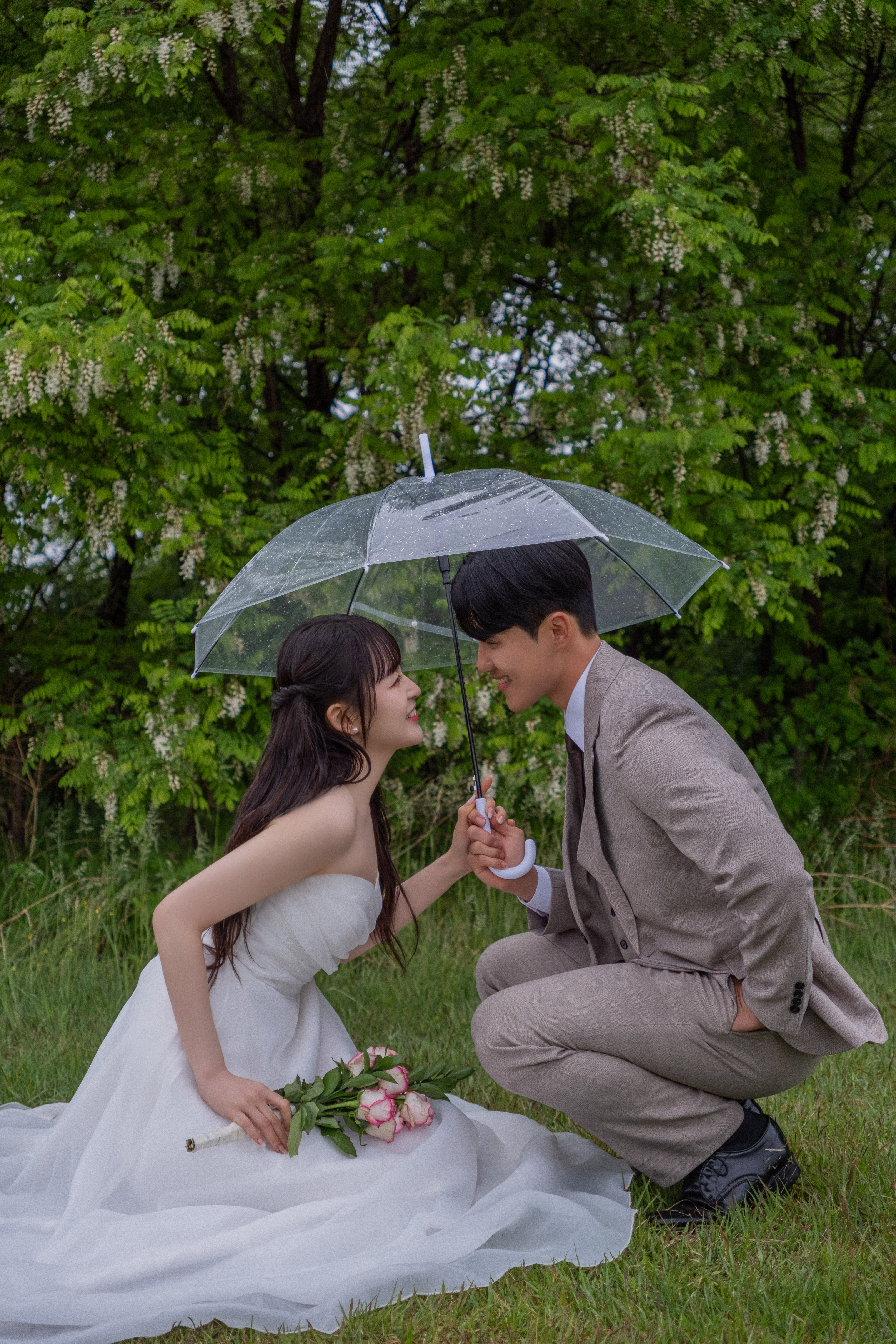 노을공원 웨딩스냅 만삭 반려견 20