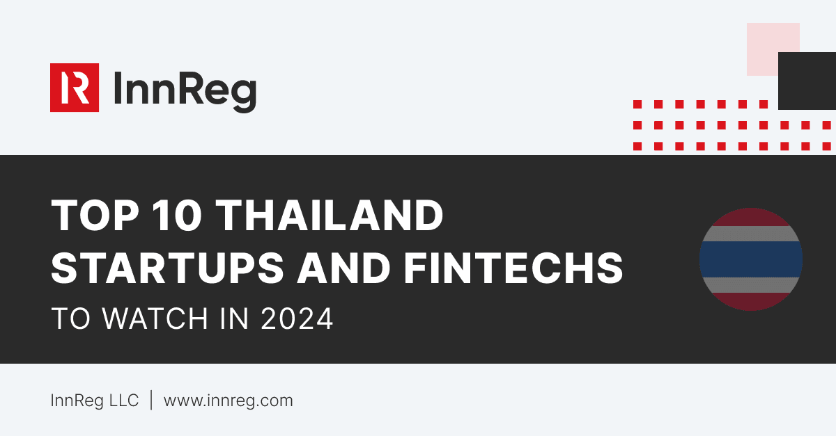 Top 10 Thailand Startups and Fintechs to Watch in 2024