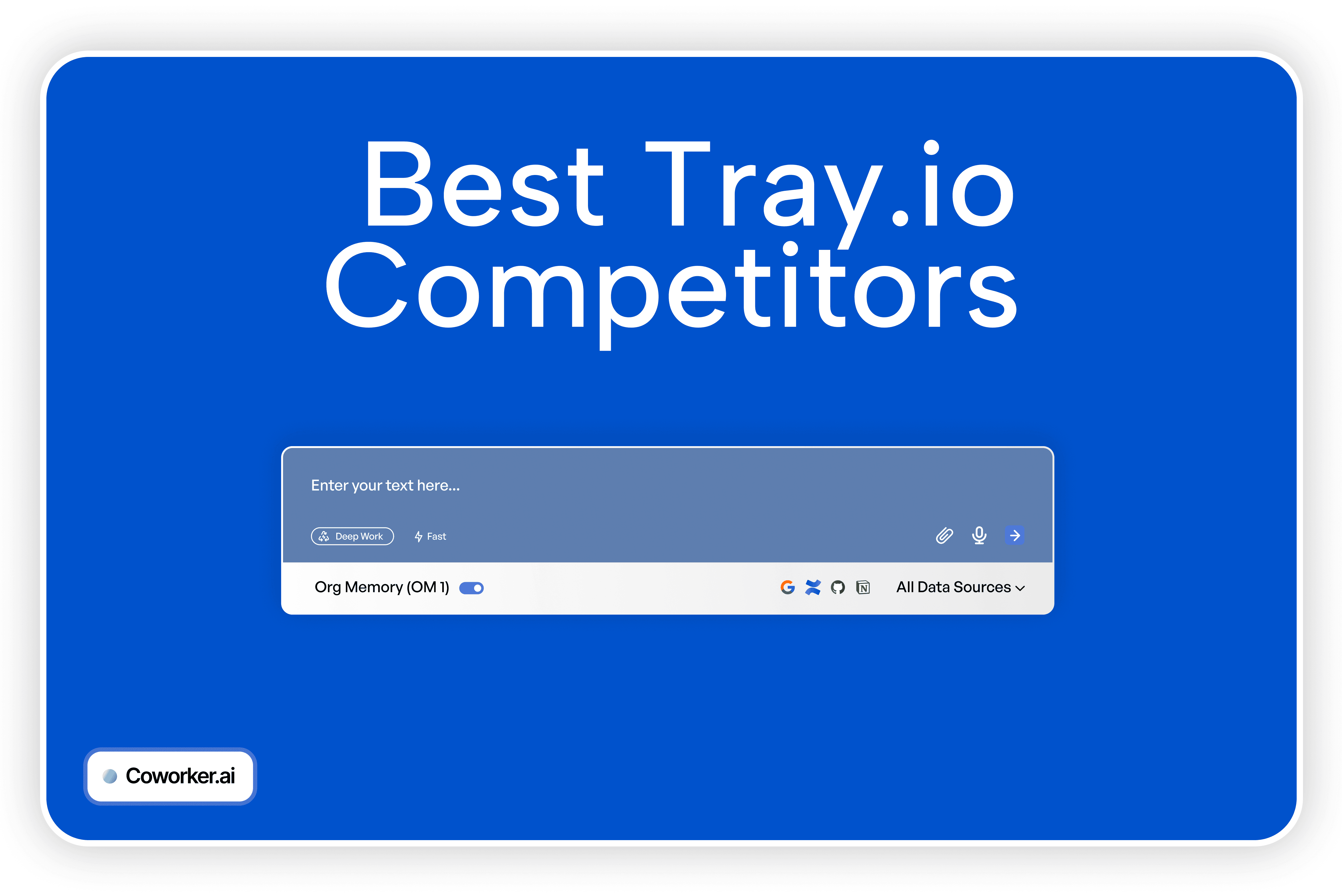 8 Best Tray.io Competitors