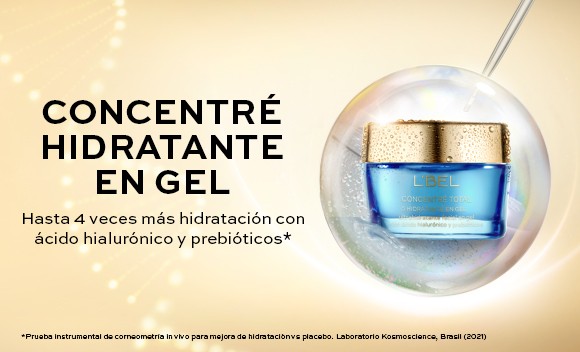 Gel hidratante para piel grasa Concentré L'BEL