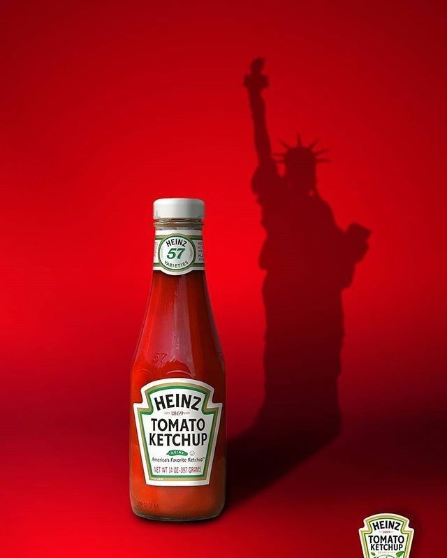 visual metaphors advertisement design