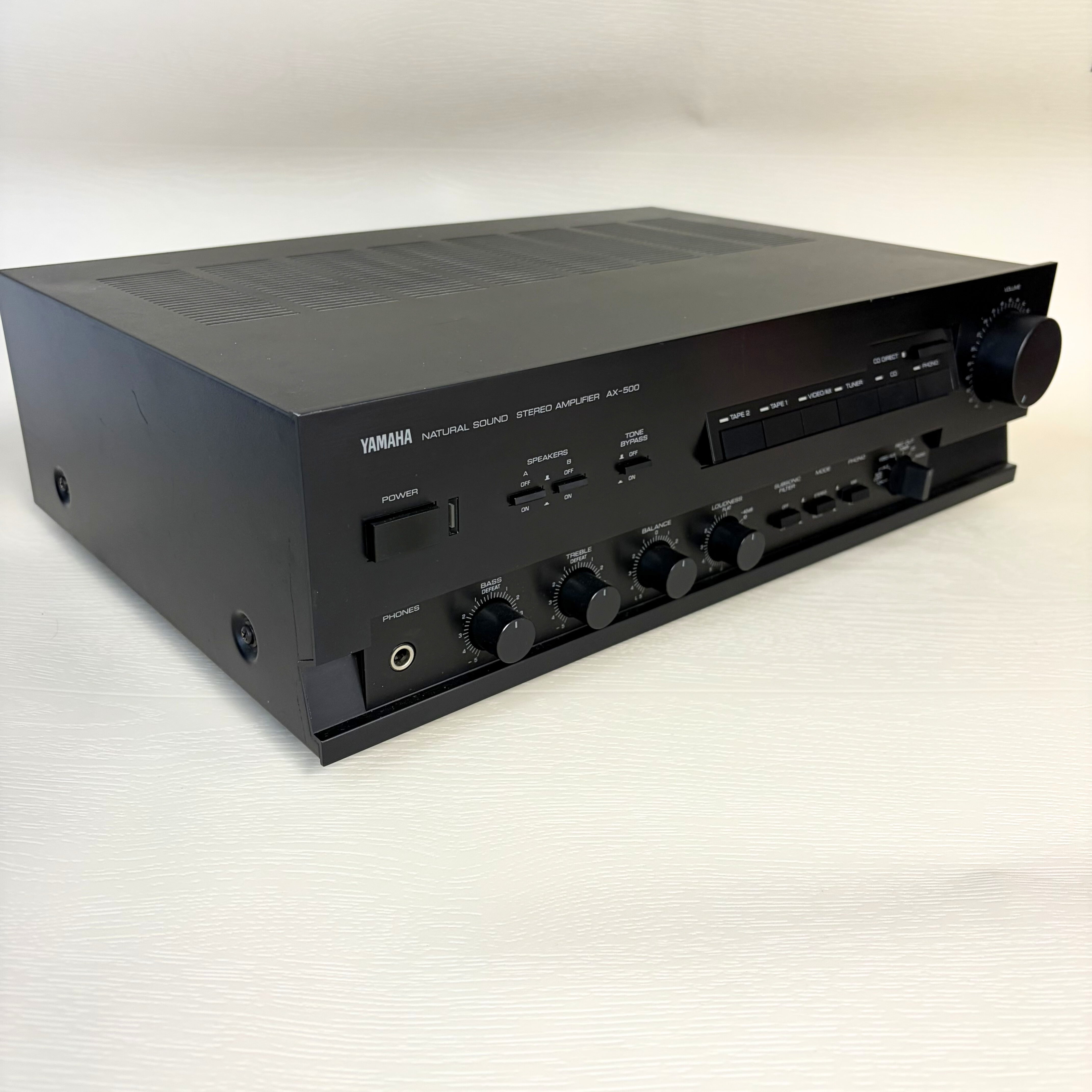 Yamaha AX-500 Amplifier - Vinyle & Hi-Fi Vintage