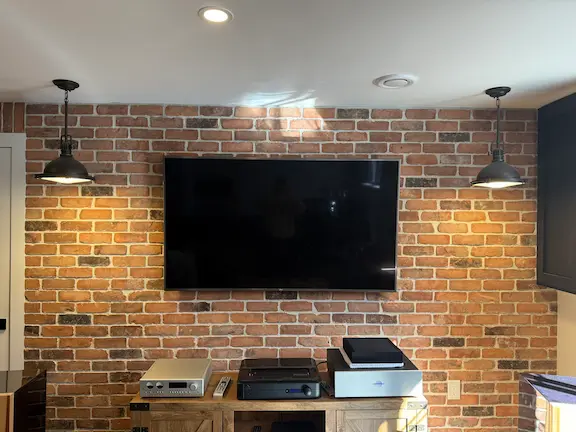 Theater Room | Chute Electric Ltd.