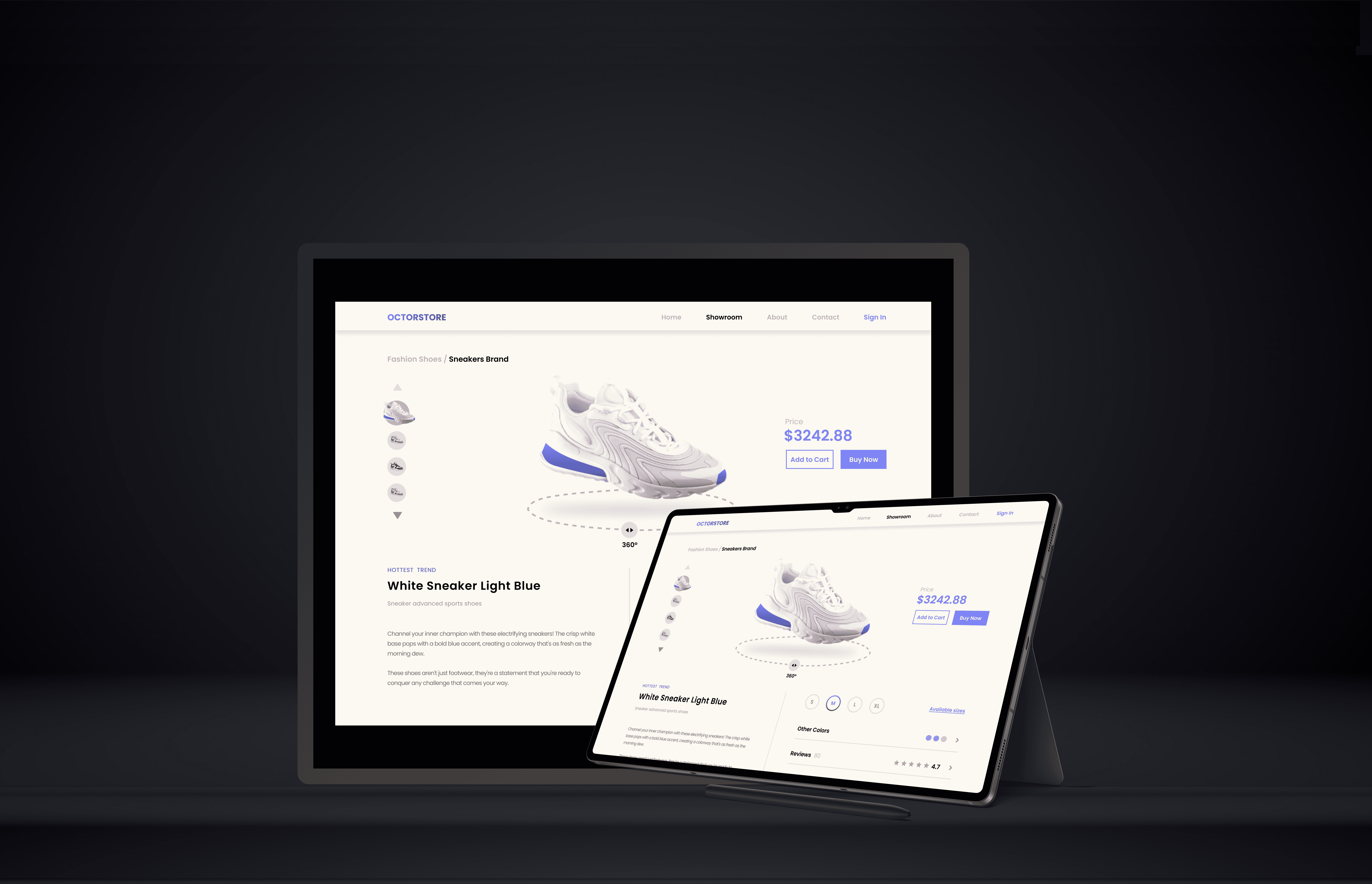 E-Commerce Product Page