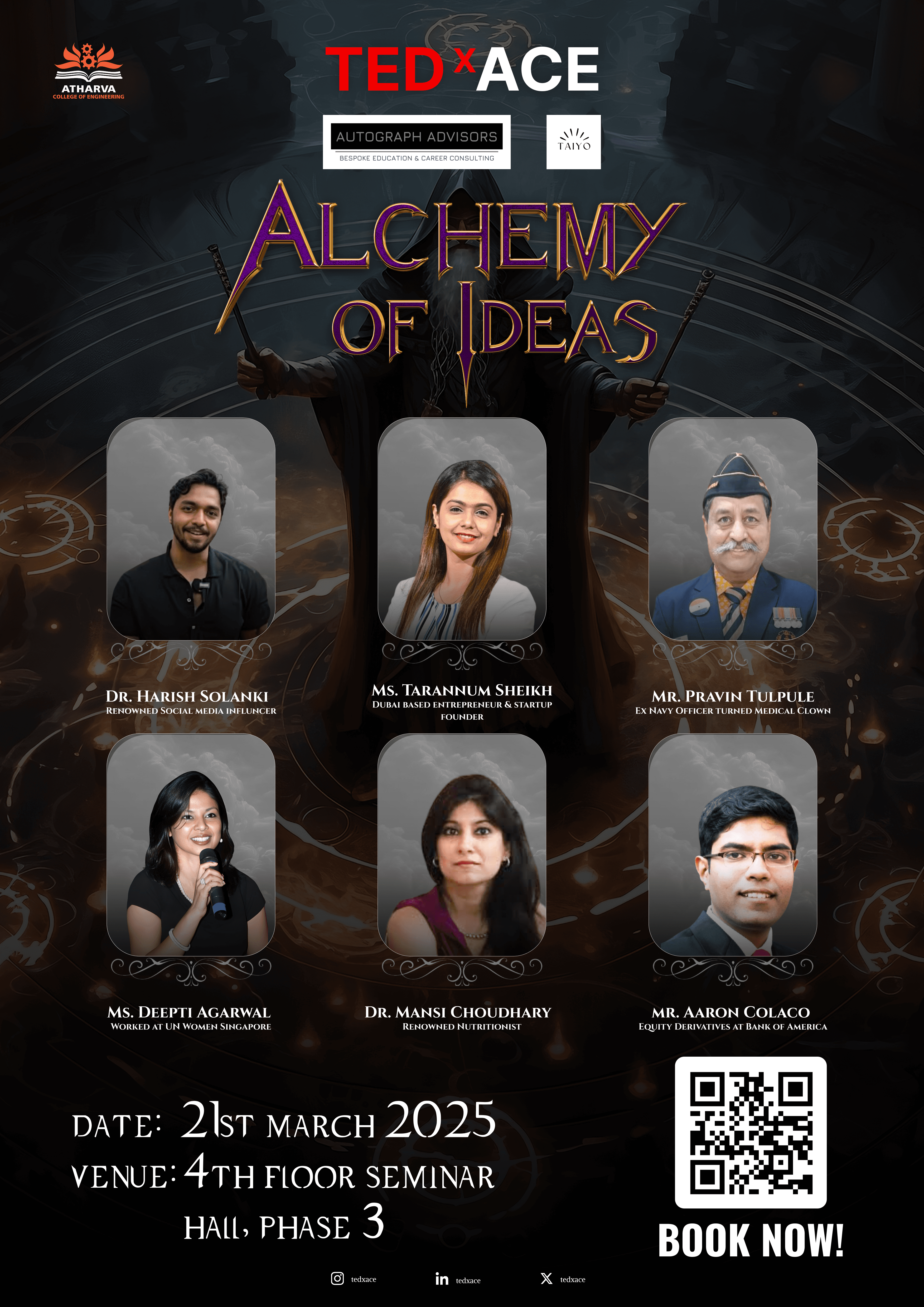 Example work of branding design