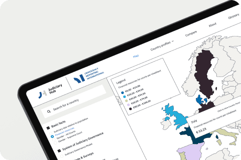 Person holding a smartphone with a camera lens