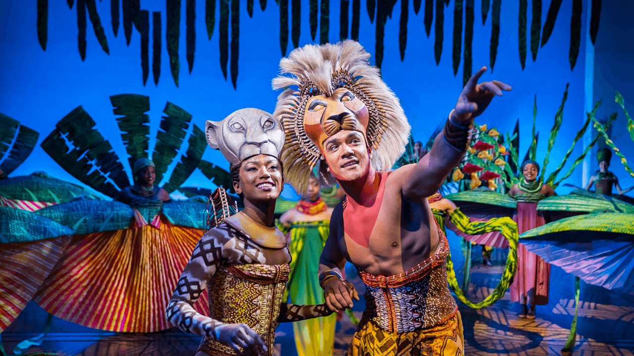 The Lion king London theatre