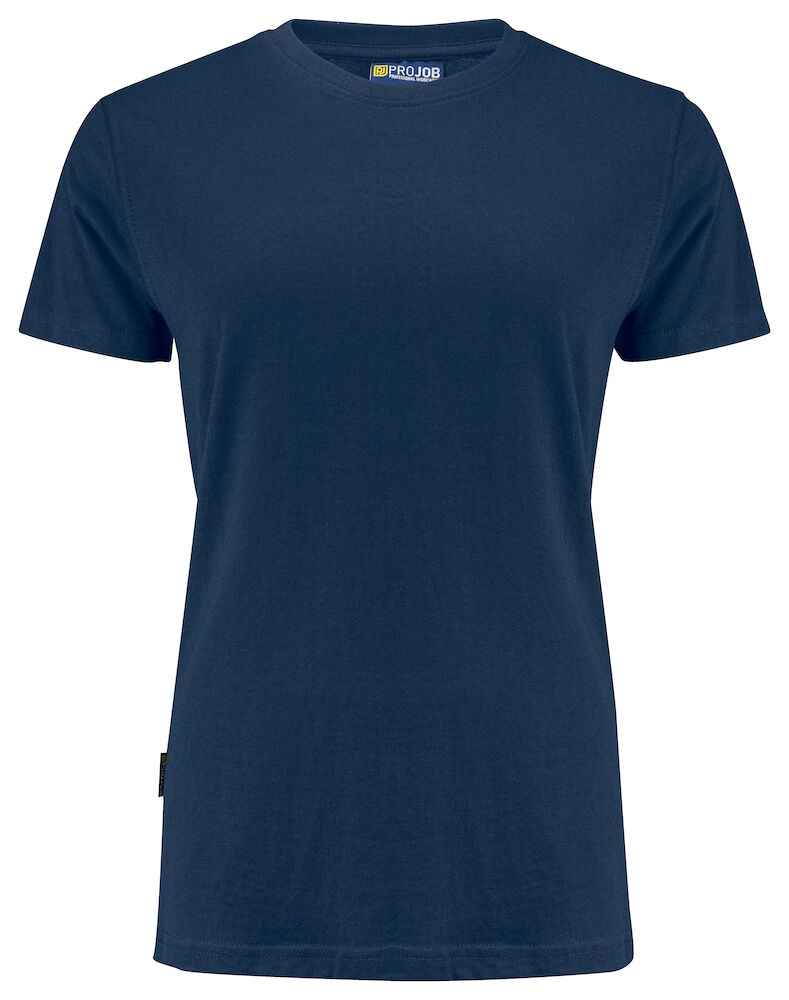 Projob sweater dames — Projob Dames T-Shirt Katoen
