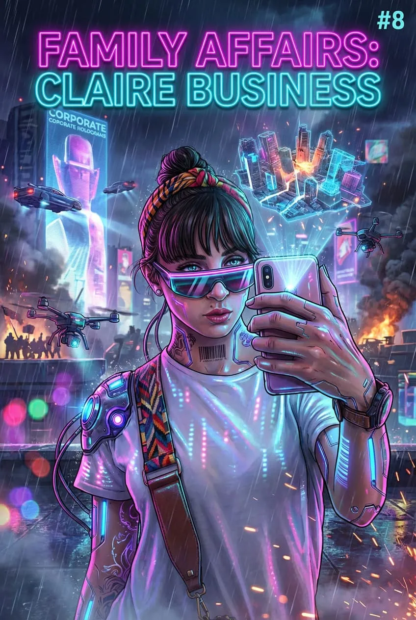 a female hero in manga style