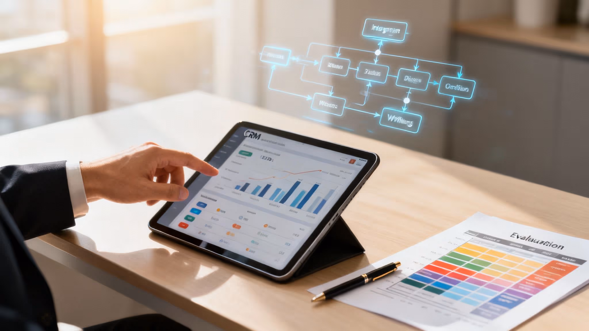 How to Choose a CRM System for Sustainable Growth