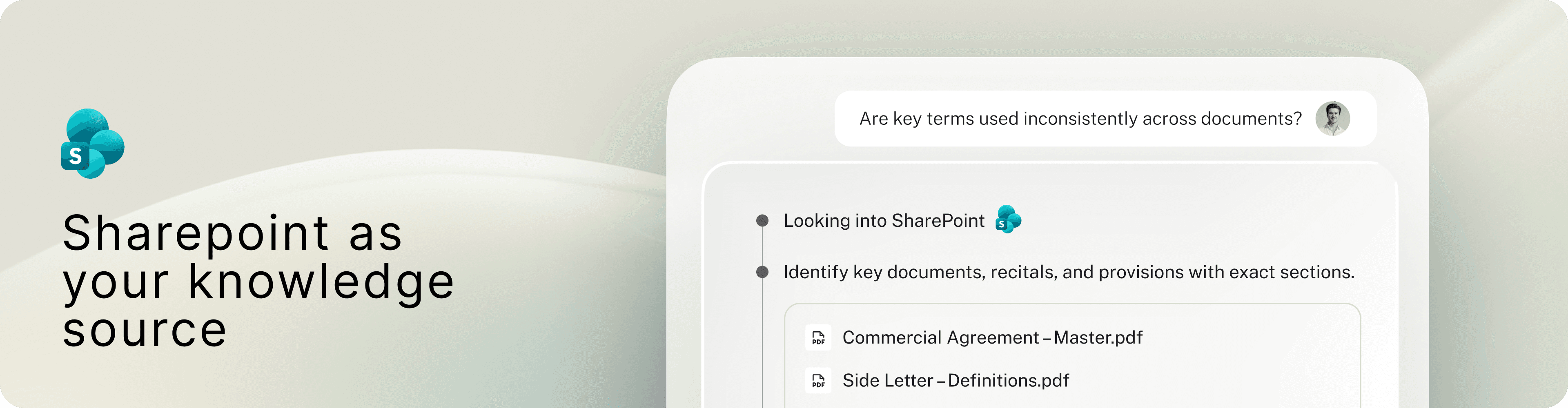 SharePoint MCP in LEGALFLY