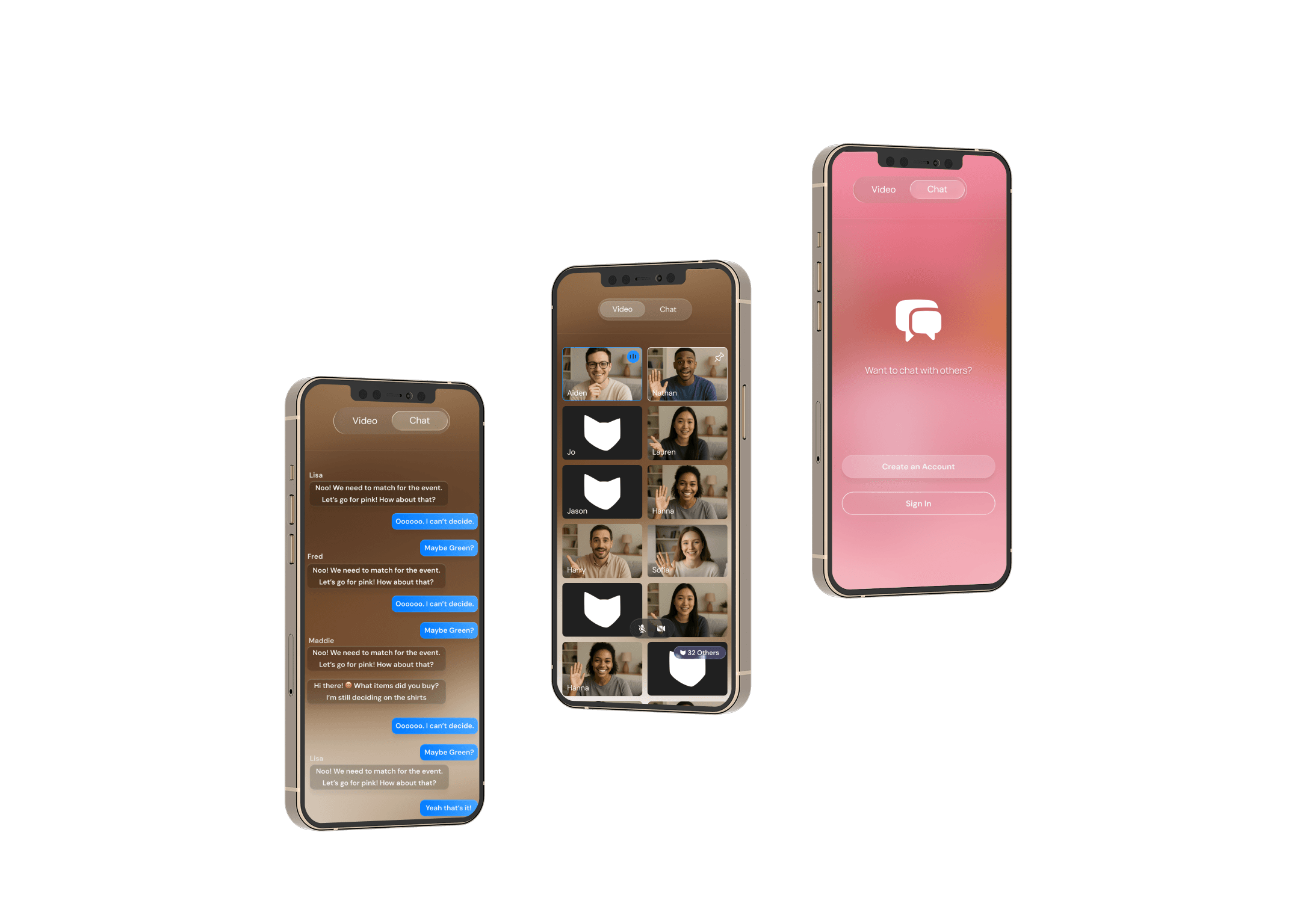 Thelist - Tablet Screens