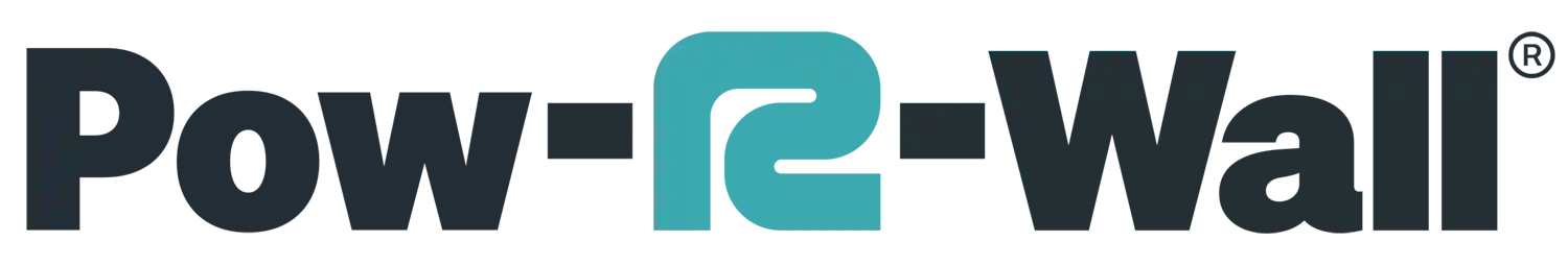 Pow-R-Wall Logo