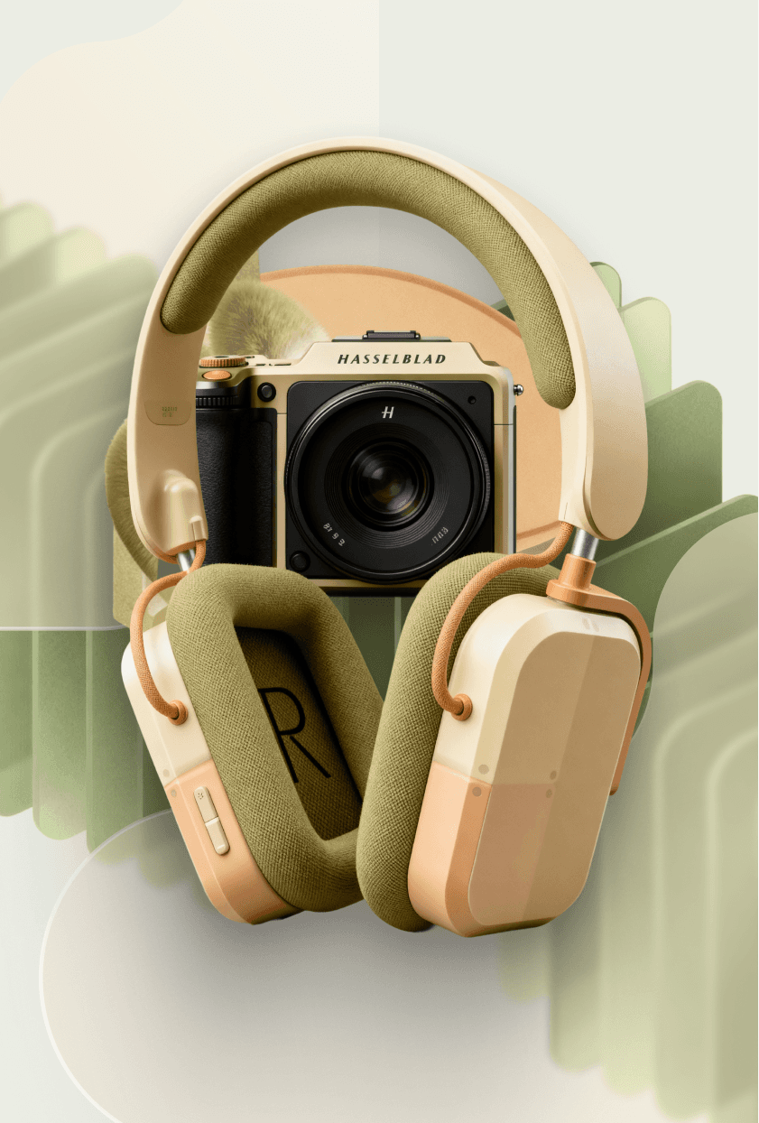 a white chair and a white table