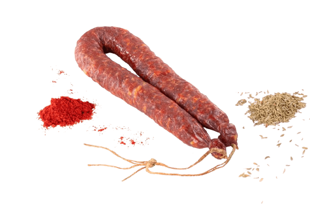 Salsiccia Stagionata con Spezie Artigianali | Salumi Del Colle