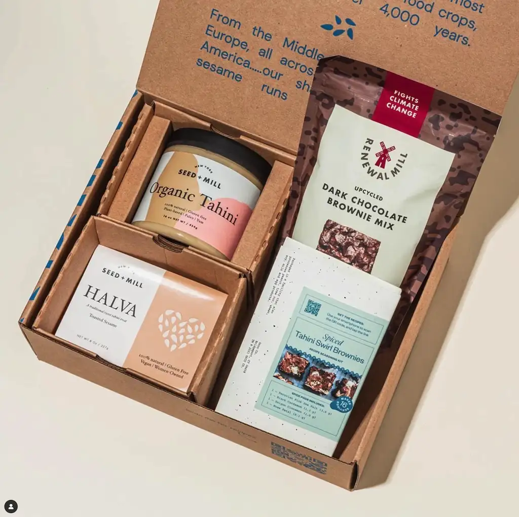 Seed + Mill Tahini Box 