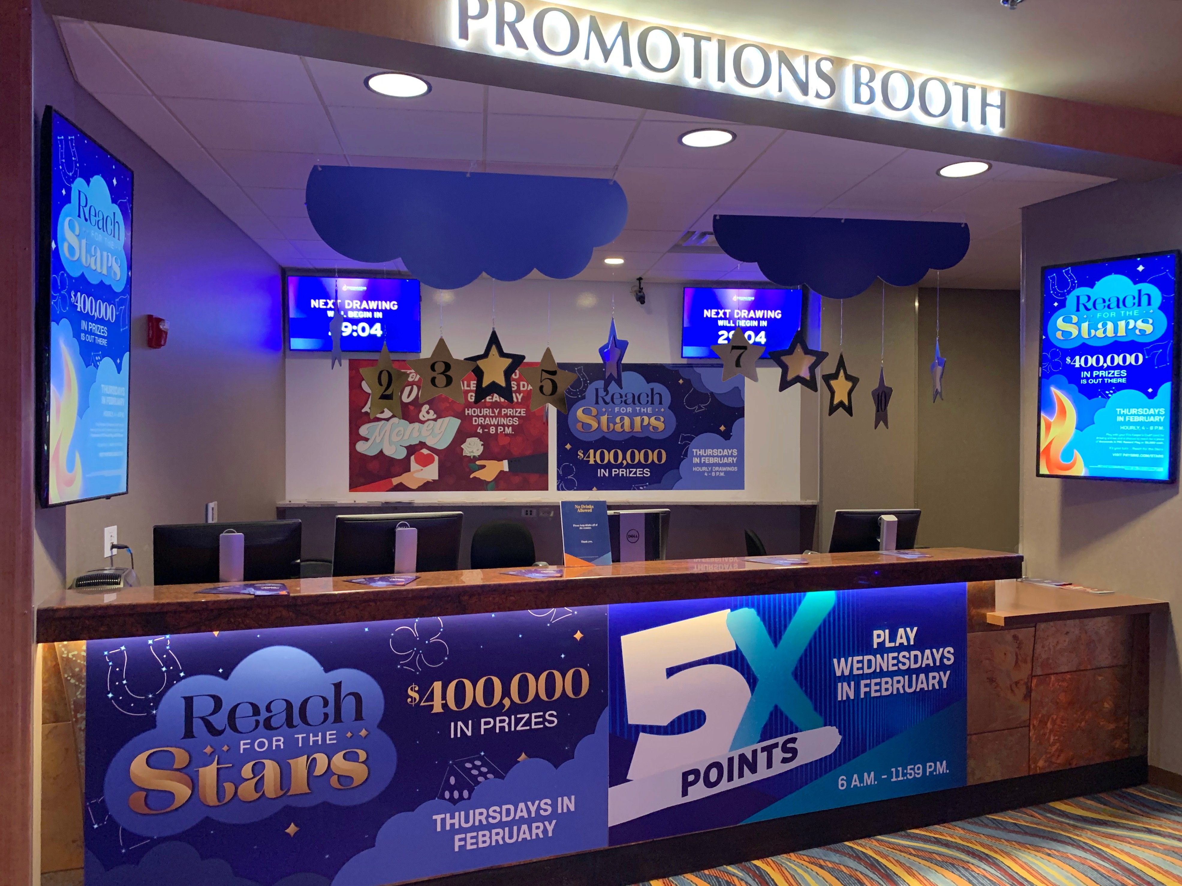 Promotion booth