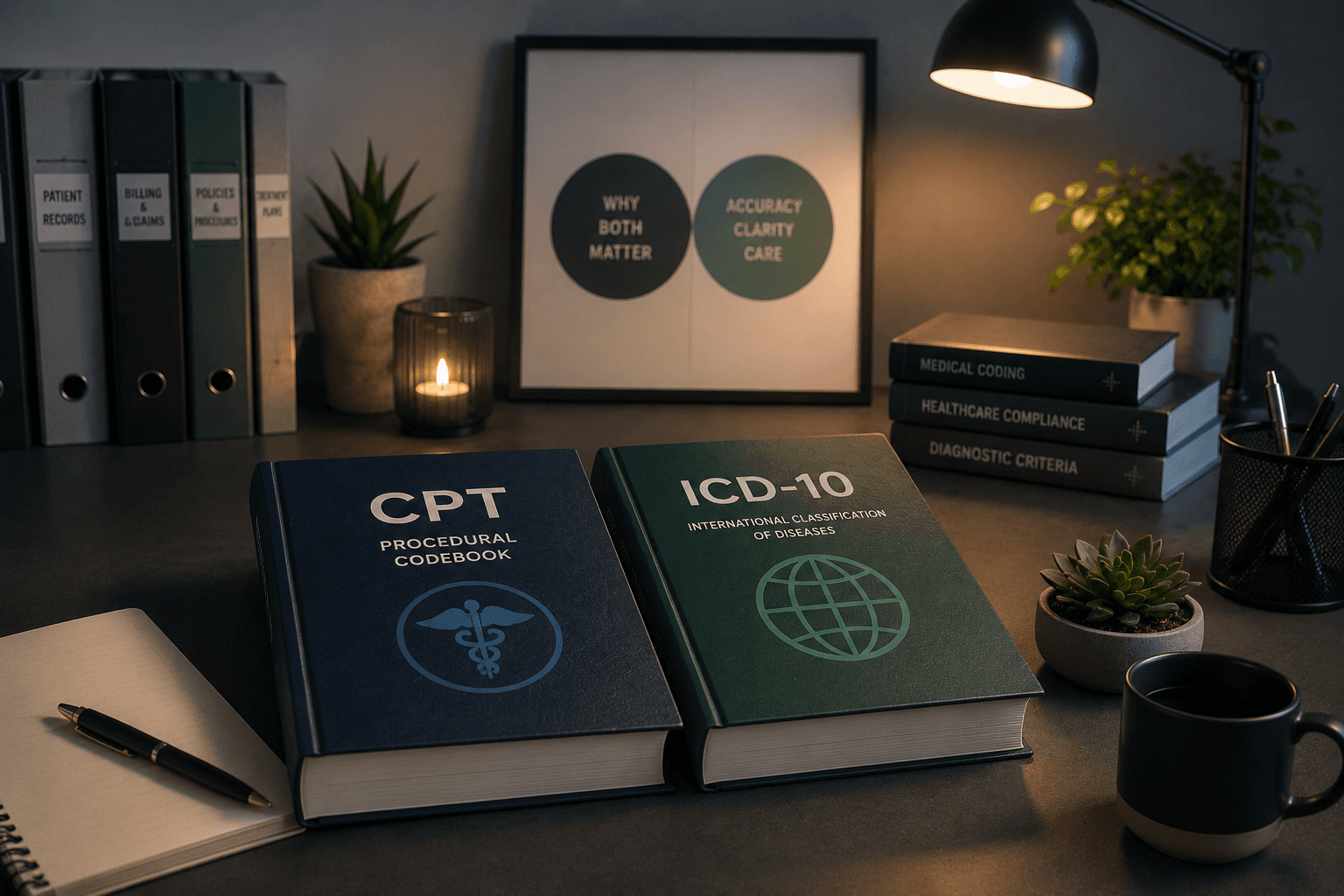 CPT vs. ICD-10