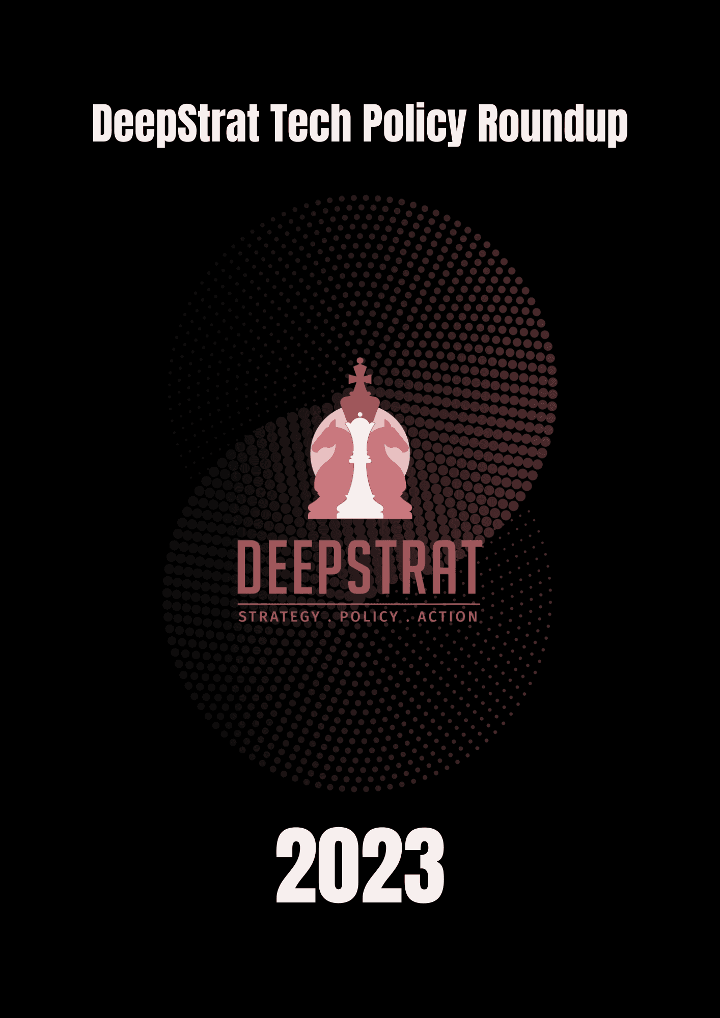 Tech Policy Roundup 2023