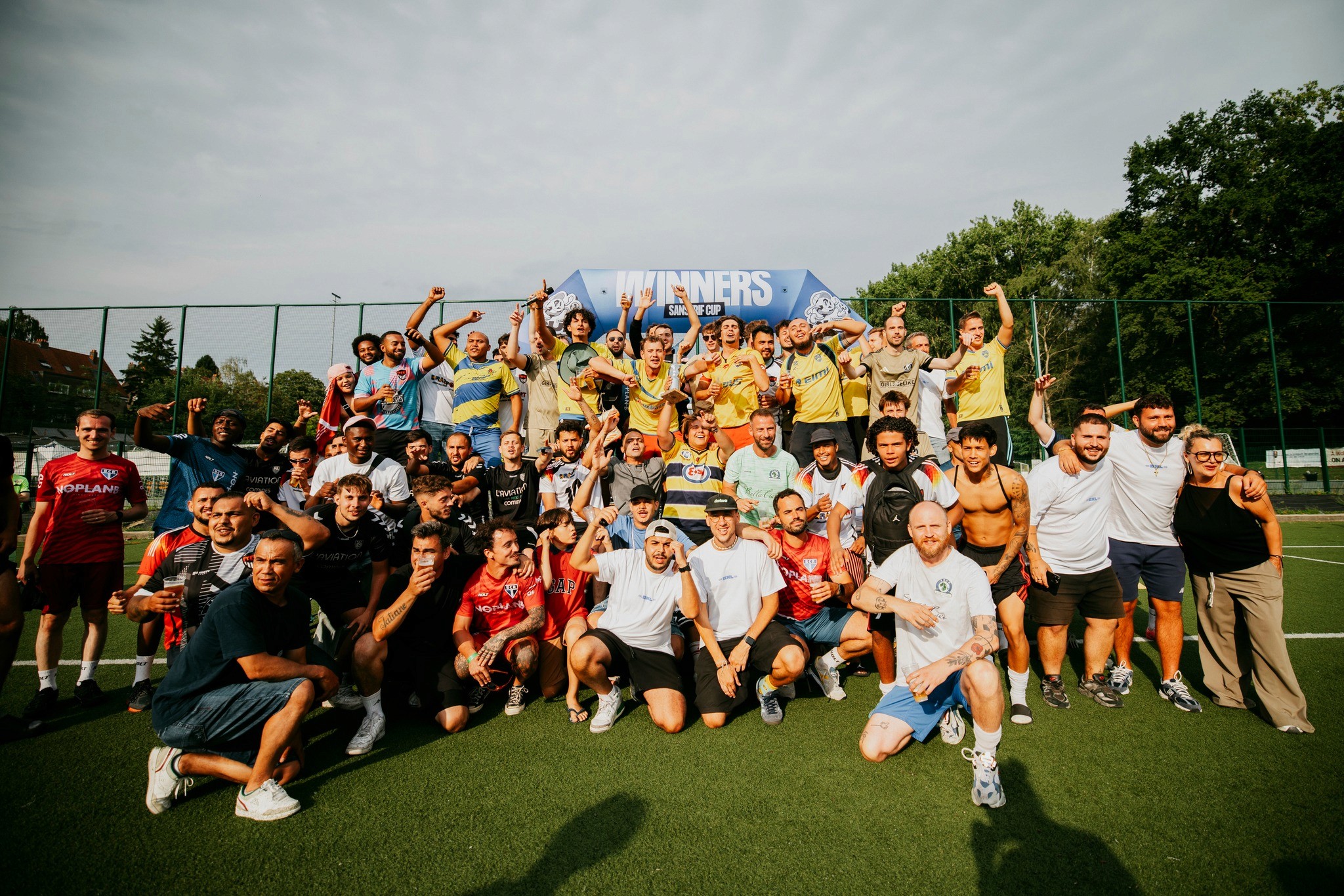 Remise des prix Sanserif Cup