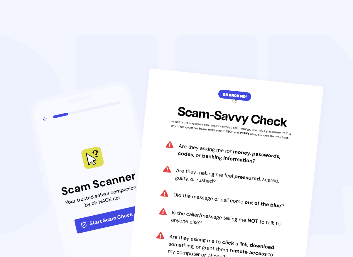 Scam Defense Starter Kit