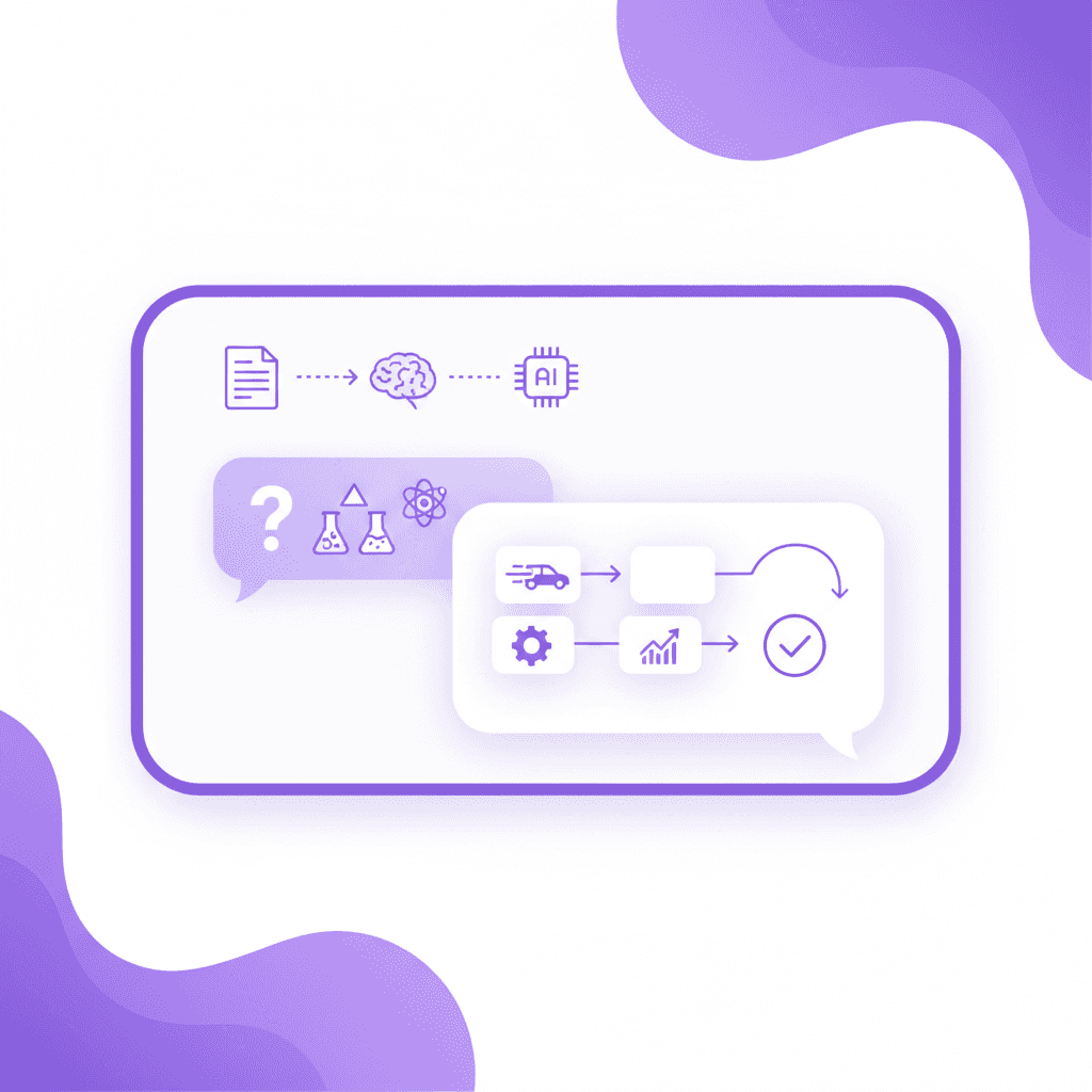 Using an AI tutor chatbot for step-by-step problem solving.