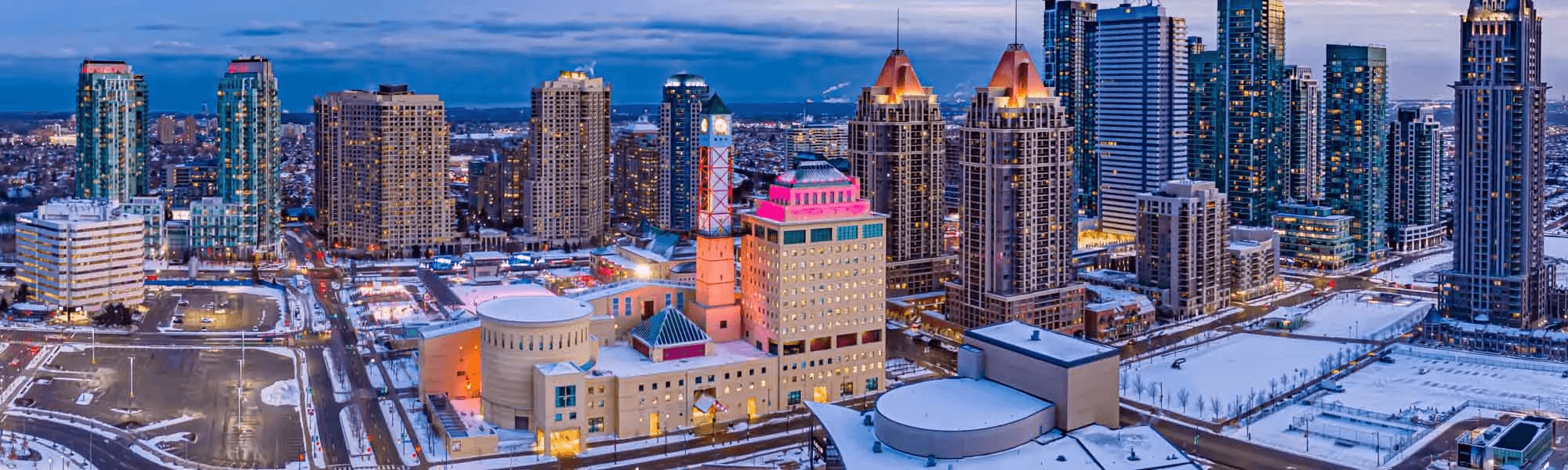 Downtown Mississauga Nathan Phillips Square