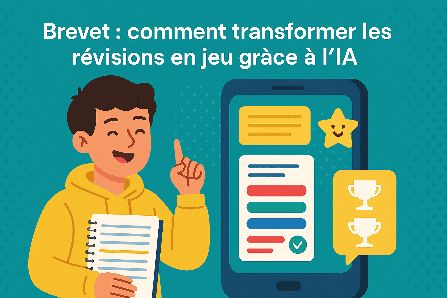 Brevet : comment transformer les révisions en jeu grâce à l’IA