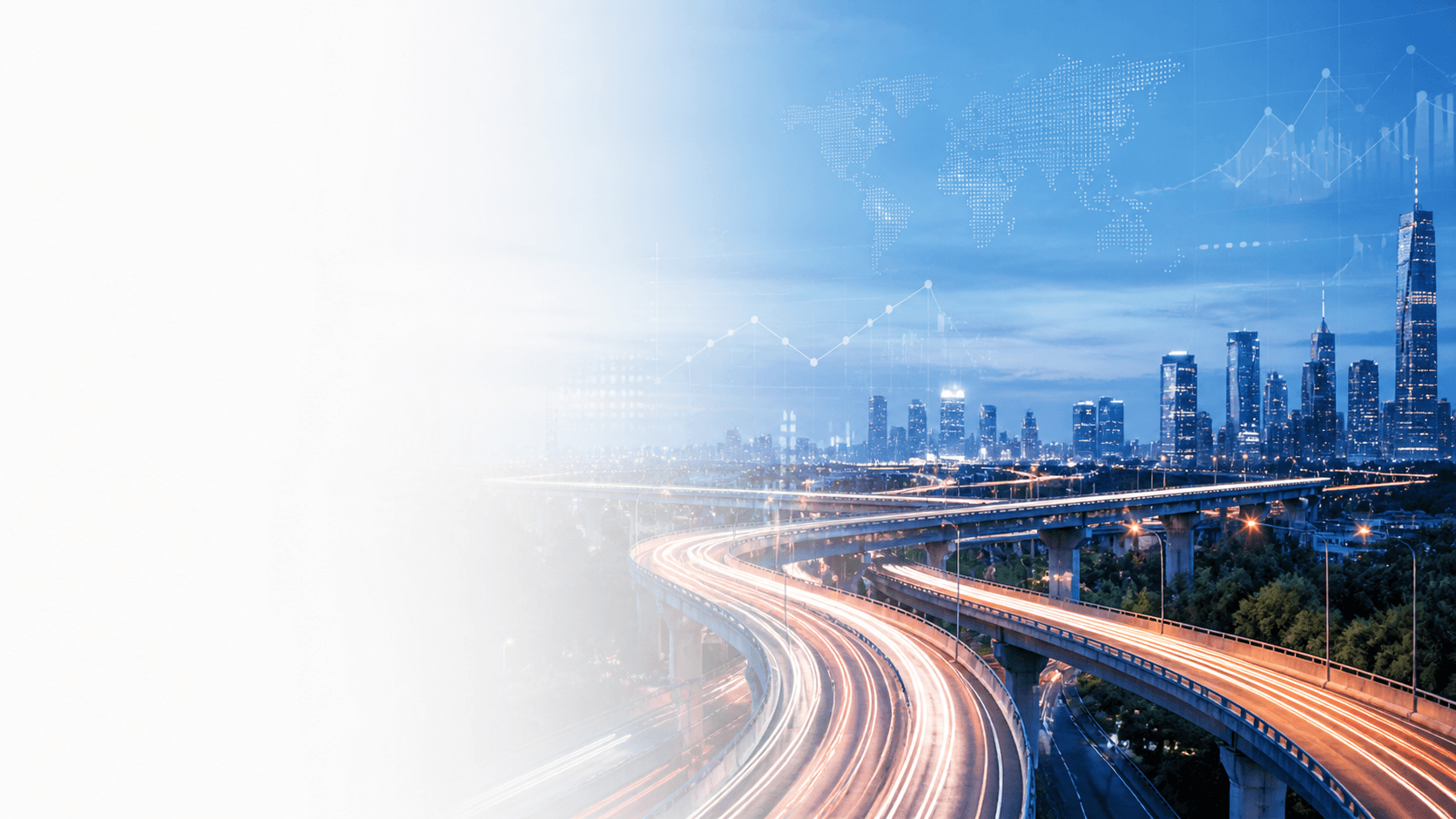 Infrastructure and data analytics visual