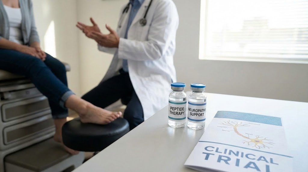 Peptides for neuropathy