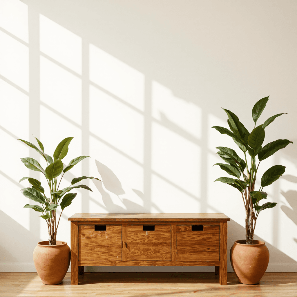 product photography of Entryway furniture