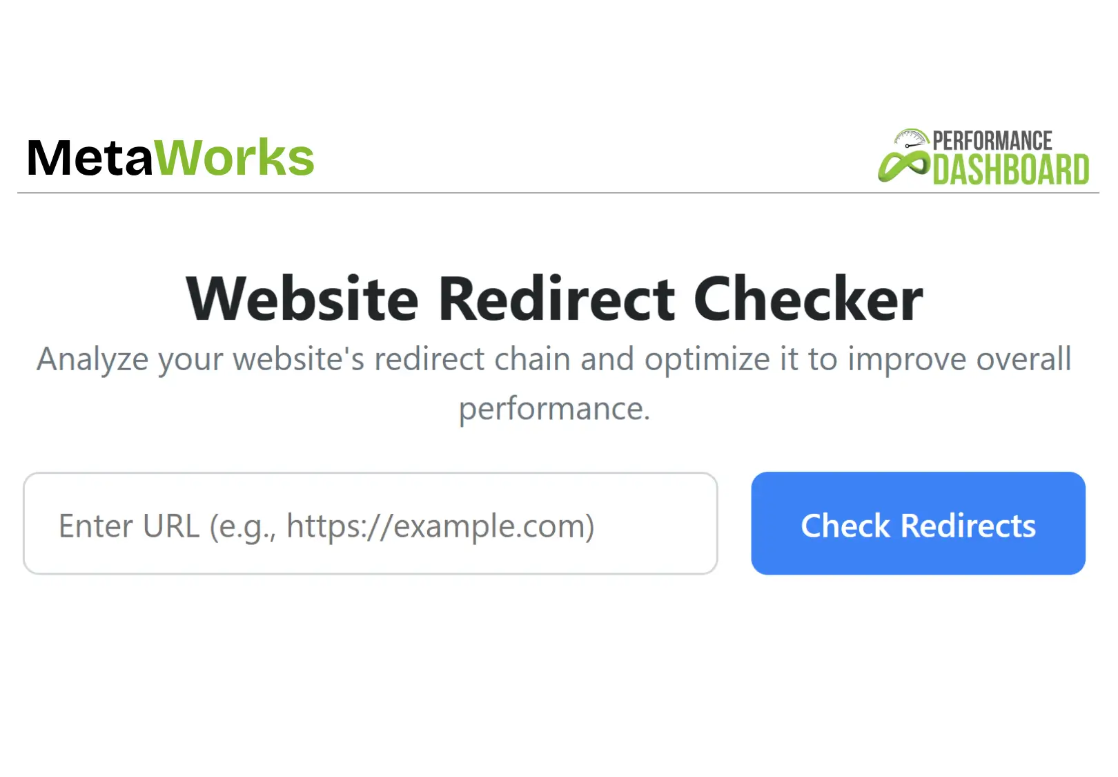Website Redirect Checker