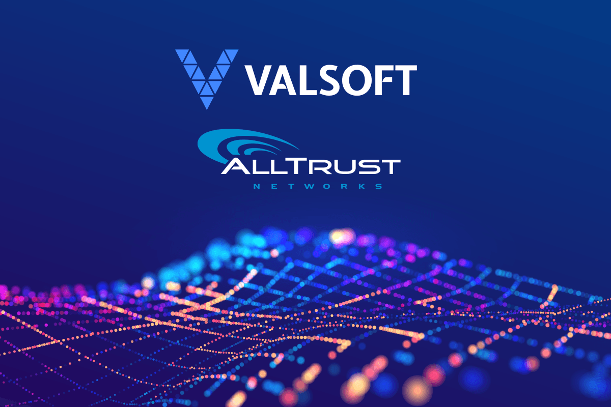 Valsoft and Alltrust logos