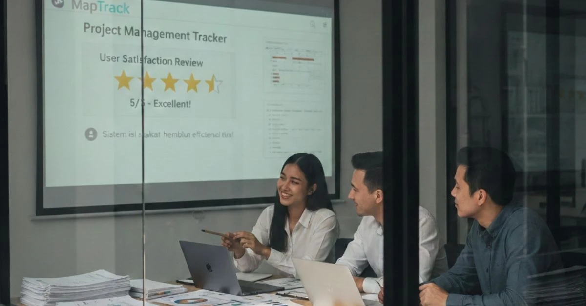 maptrack review  in all industries