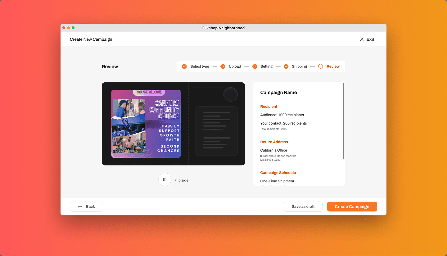 Fixing Gaps in User Flow for the MVP