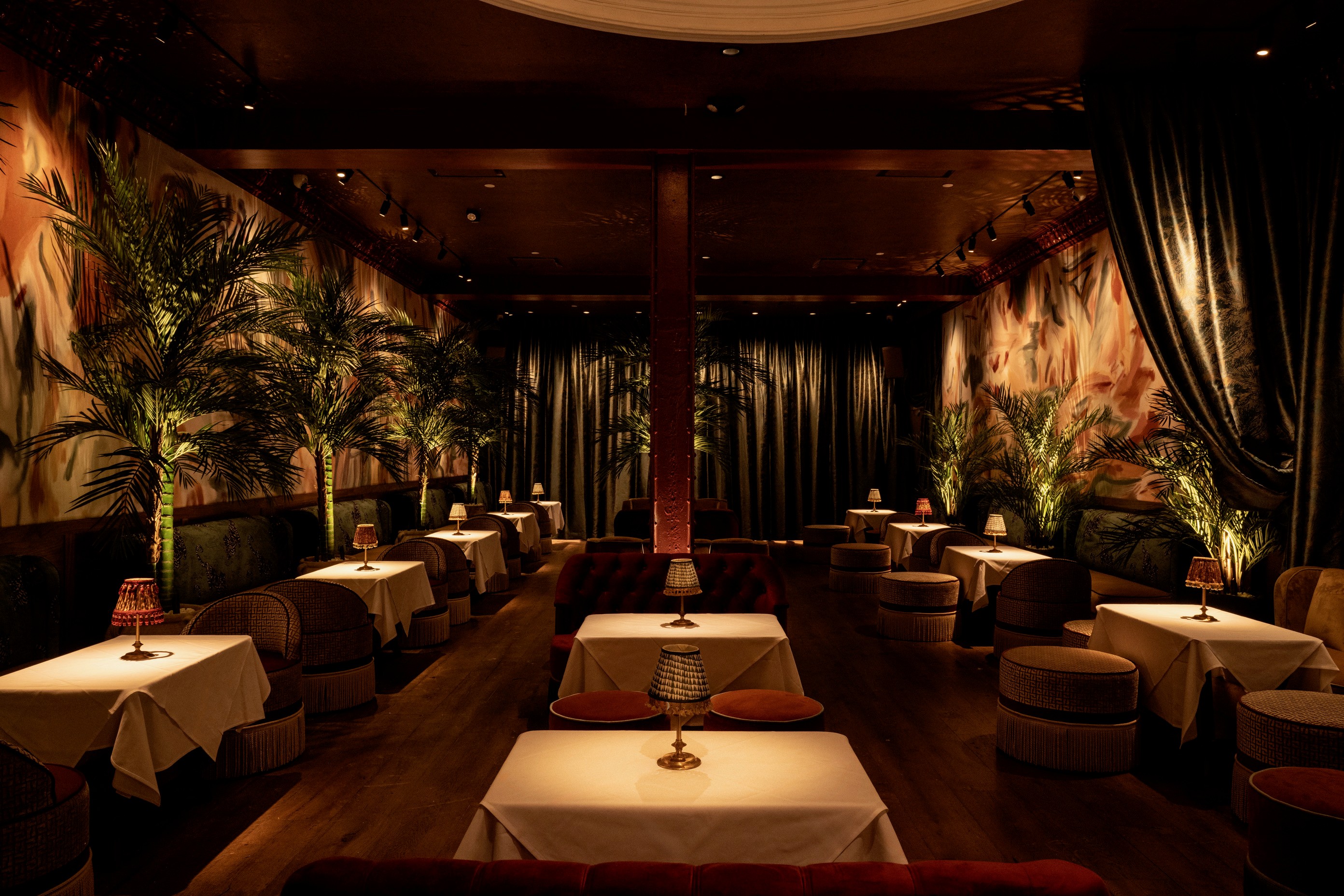 Another shot of the Le Bar Penelope Interior