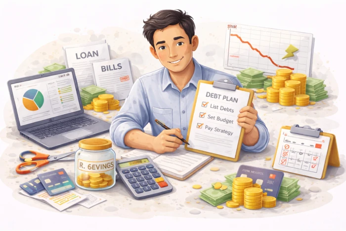 How to regain control when debt feels overwhelming?