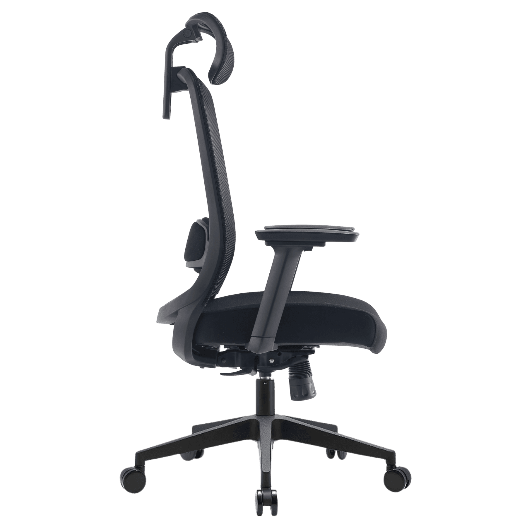 Silla Gerencial Compacta — Respaldo Alto — vista 4