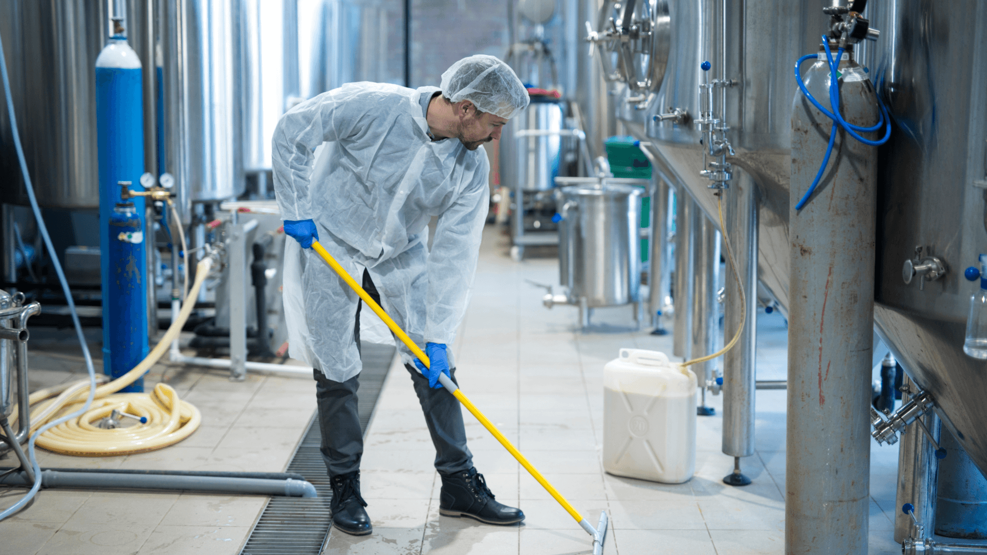 Industrial cleaning by Ziva Cleaning Services