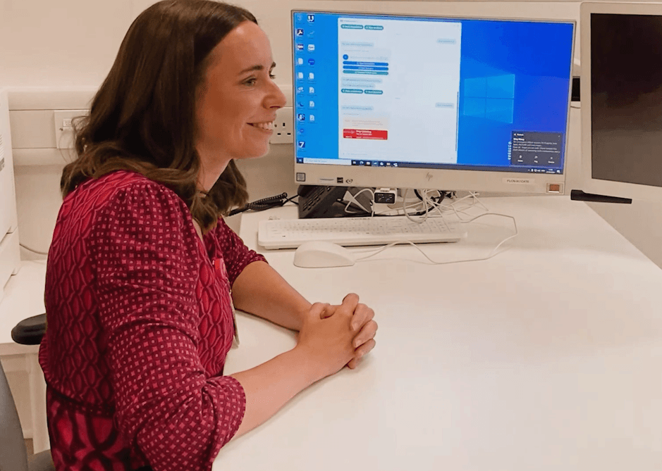 GOSH outpatient clinic using AI scribing technology to reduce clinician burnout