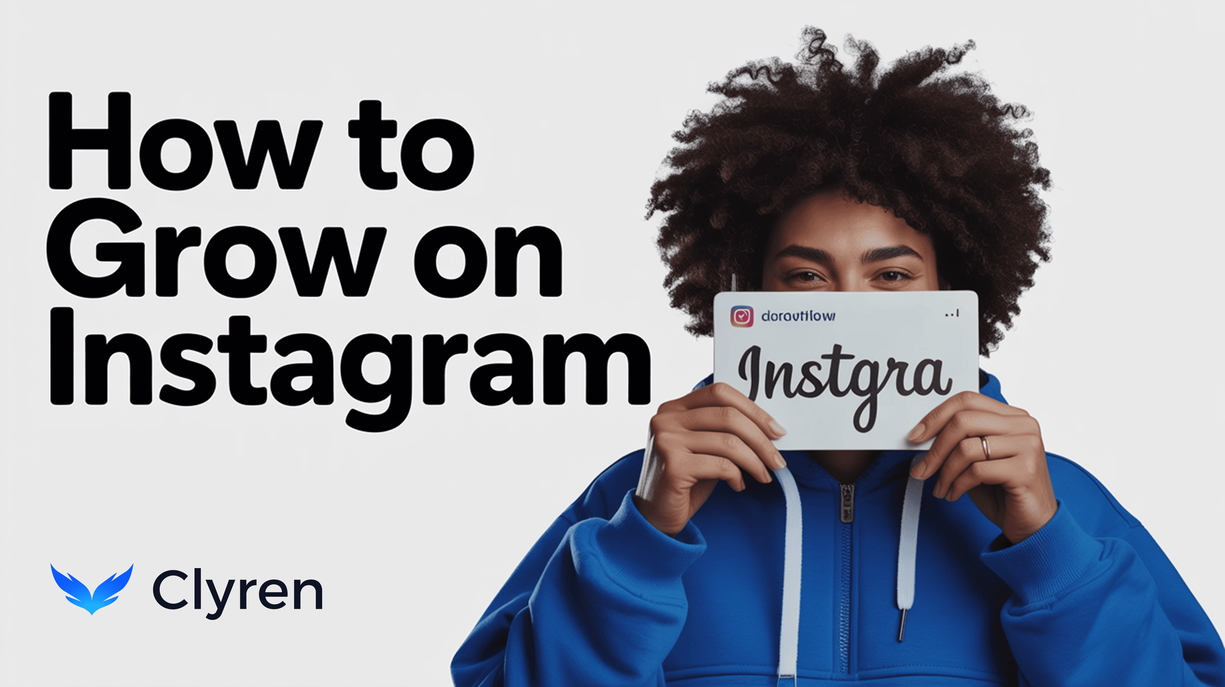 How to grow Instagram followers image