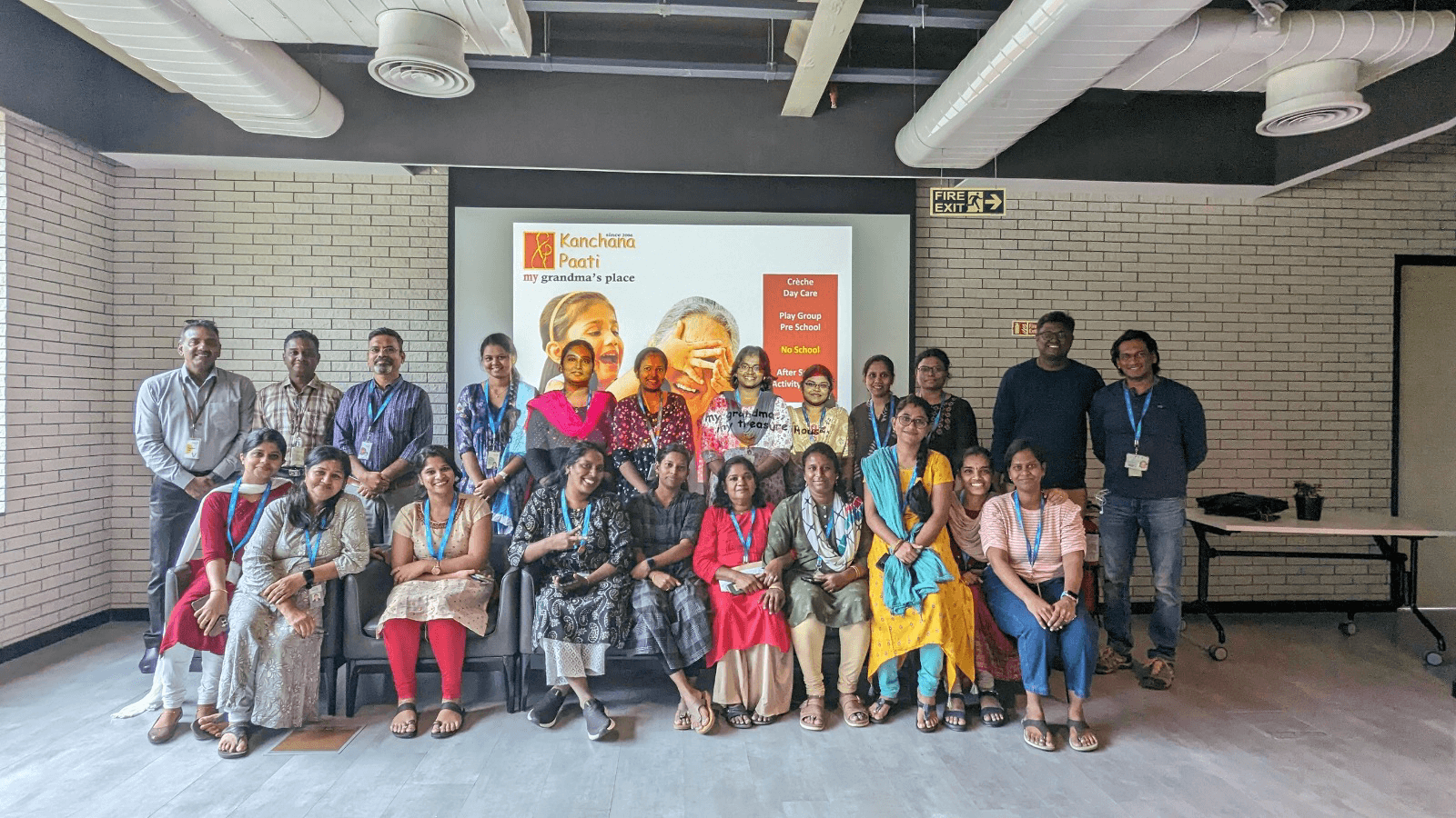 Kanchana paati Empowering Parents and Employees