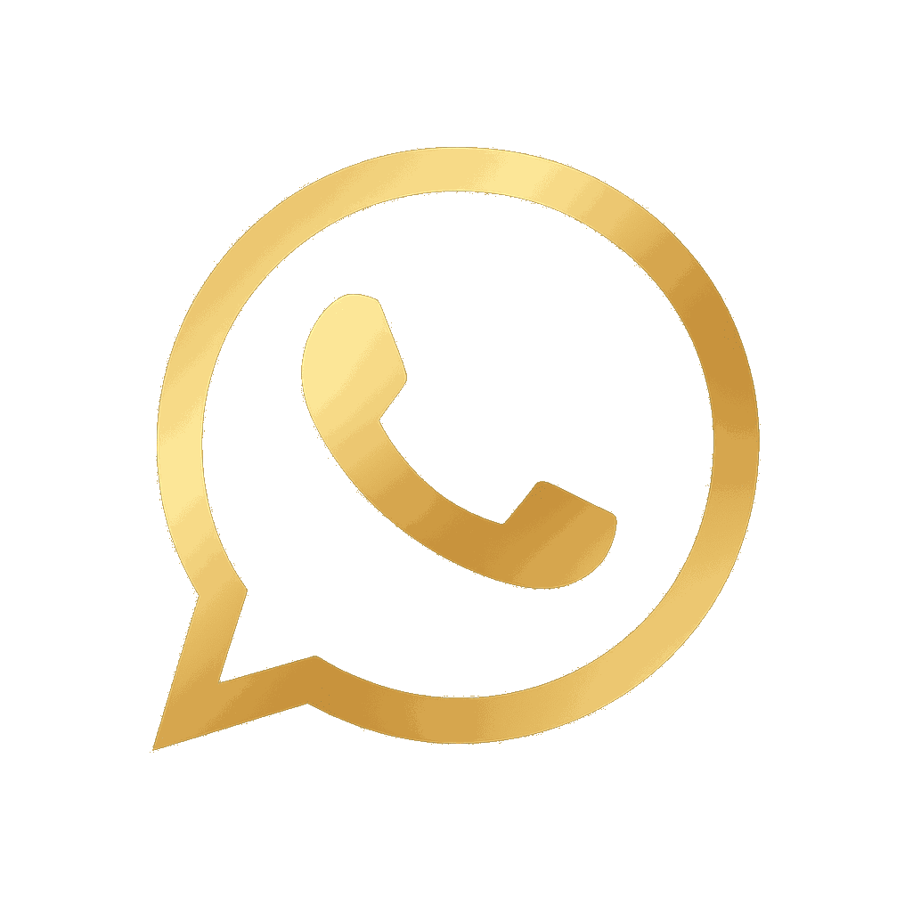 icone dourado whatsapp